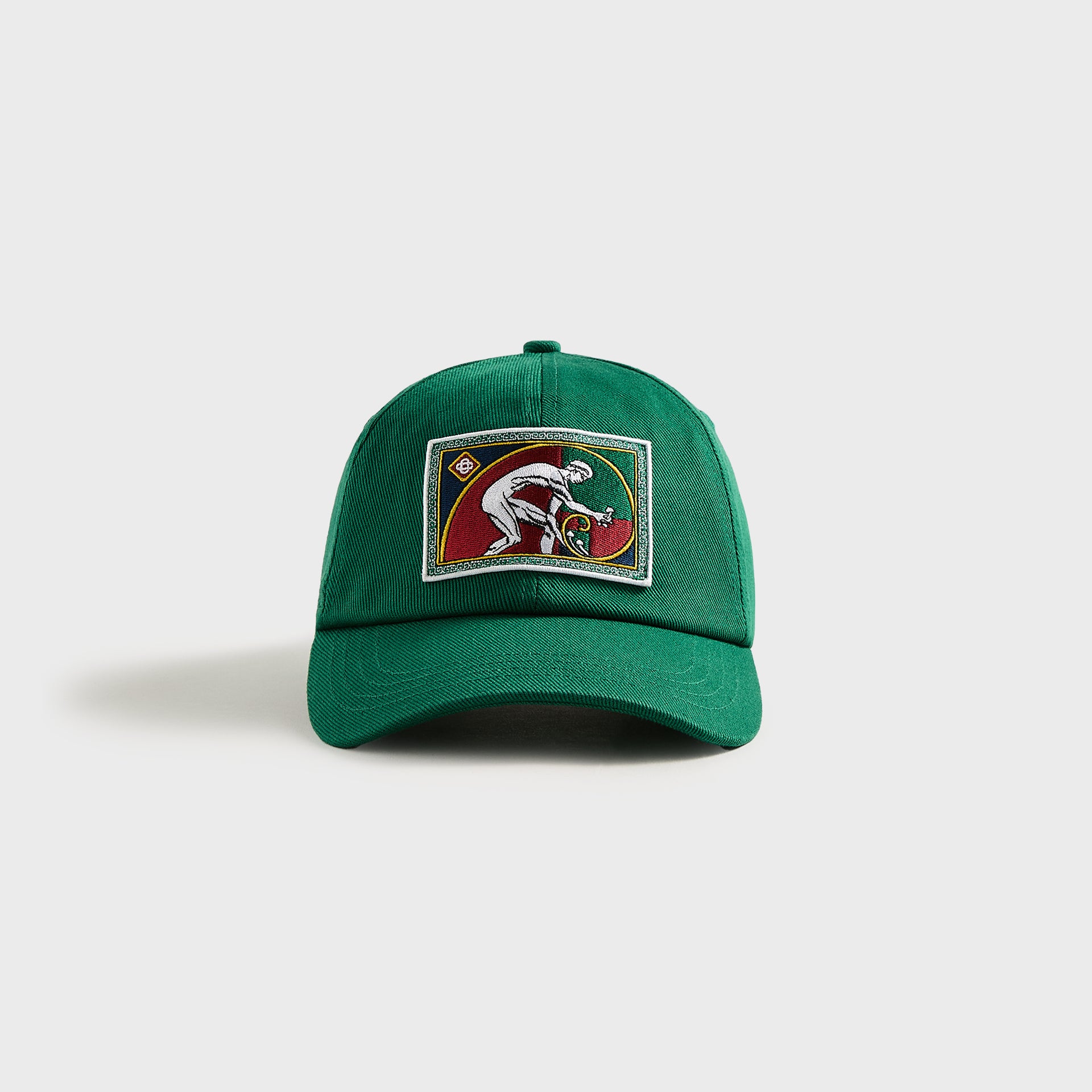 Casablanca Fibonacci Patch Cap - Green