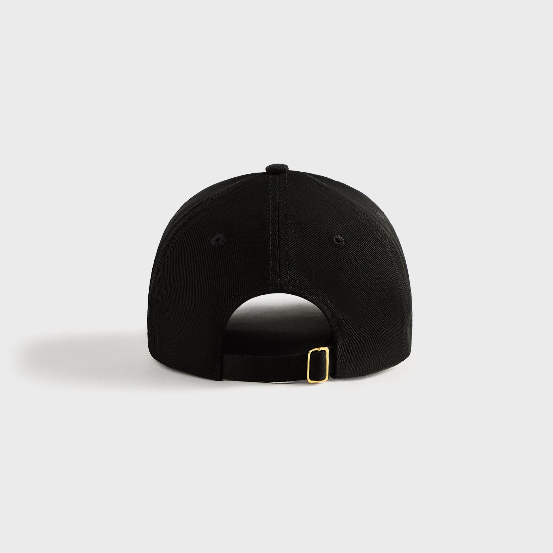 Casablanca Pearl Diamond Patch Cap - Black