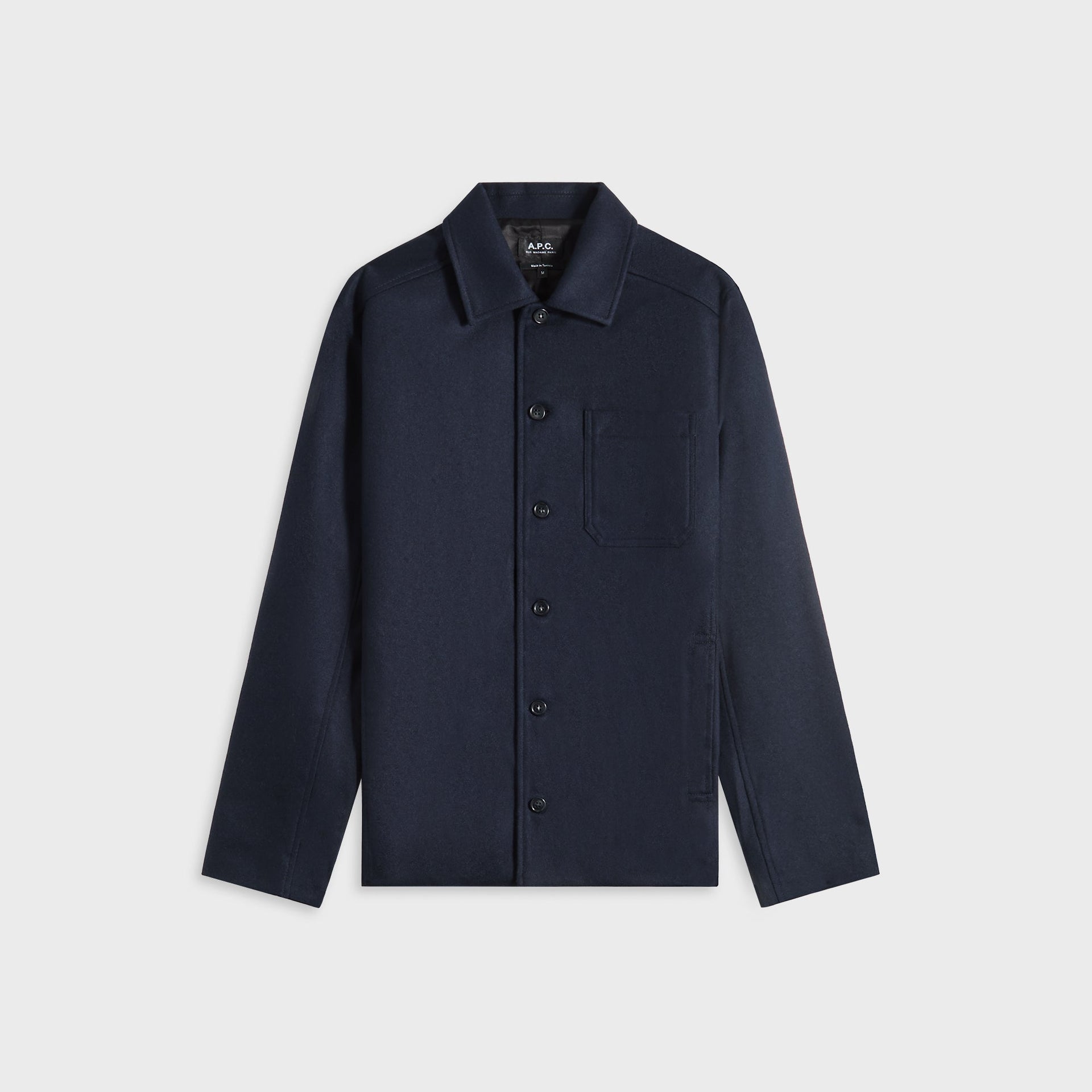 A.P.C. Veste Jamie Outerwear in Pia Heather Marine