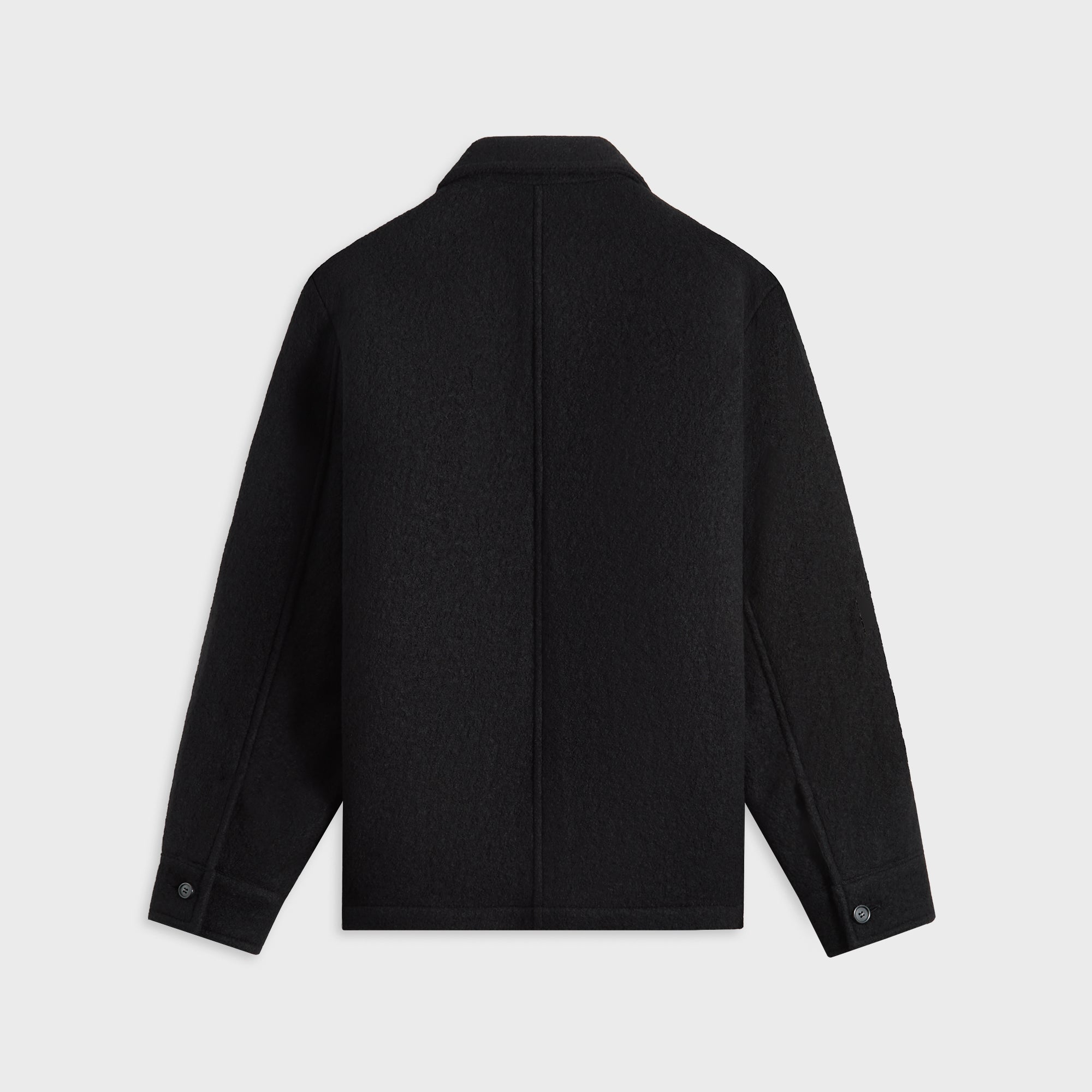 A.P.C. Veste Emile Logo Outerwear - Black – Kith
