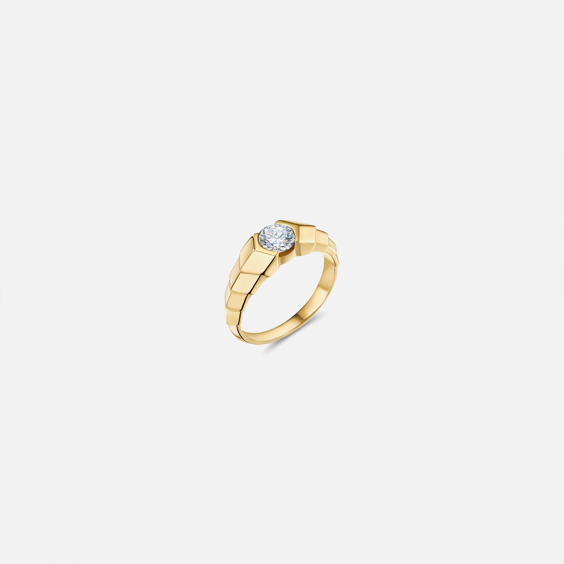 VL Cepher Arris Ring - Yellow Gold