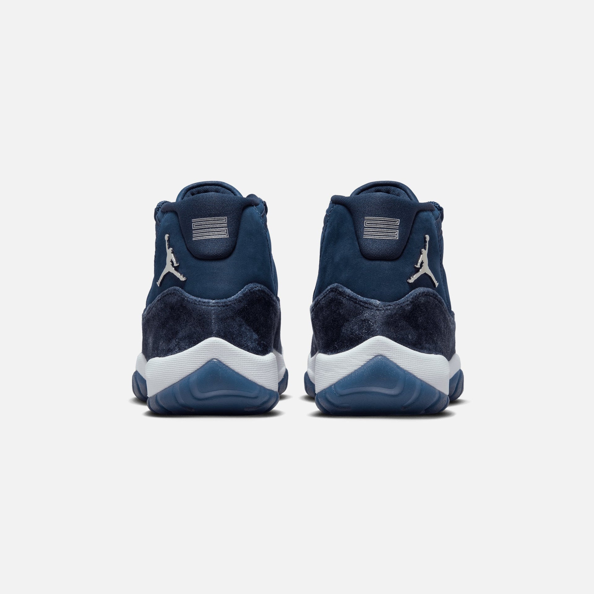 Jordan WMNS Air Jordan 11 Retro - Midnight Navy / Metallic Silver / White