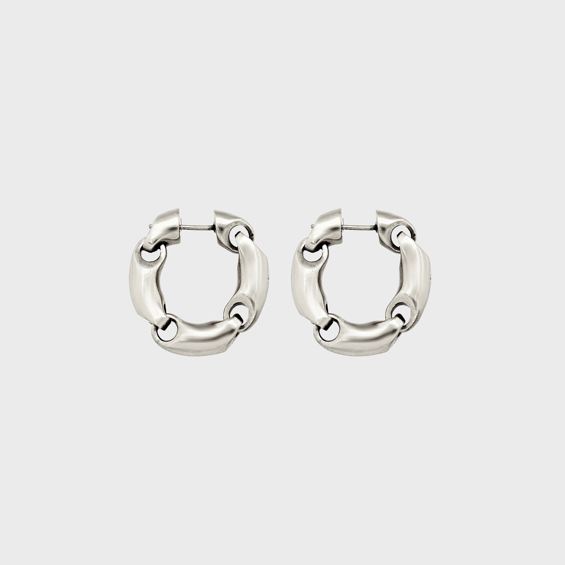 ARSN Favorite Mistake Hoops - Silver