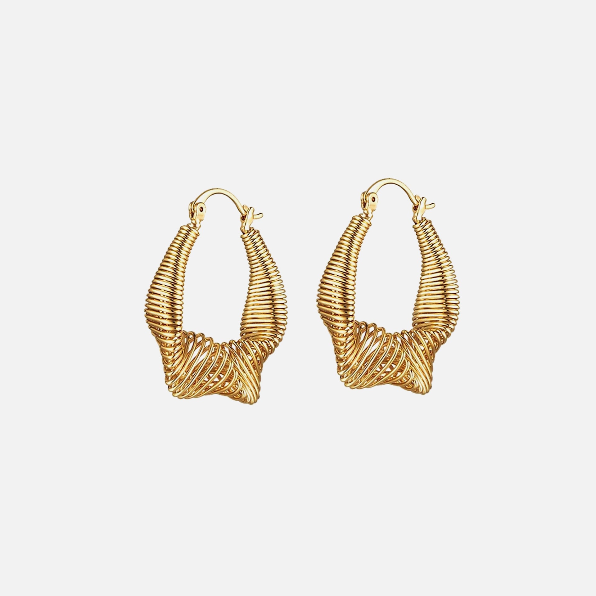 ARSN Power Trip Earrings - Gold