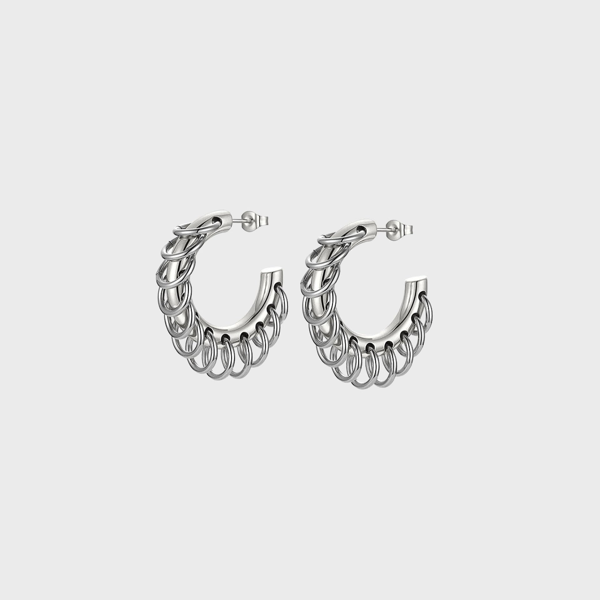 ARSN Kinks and Thrills Earrings - Silver