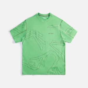 Arc'teryx System A Long Sleeve Copal Bird Tee - Portal – Kith