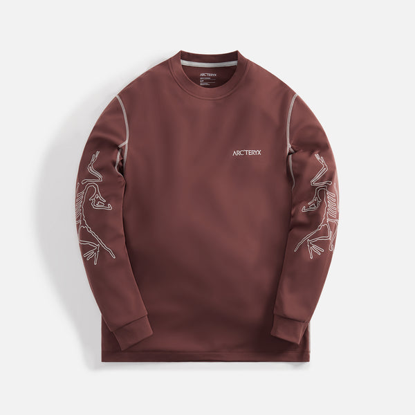 Arc'teryx System A Copal Long Sleeve Bird Sleeve Tee - Axiom