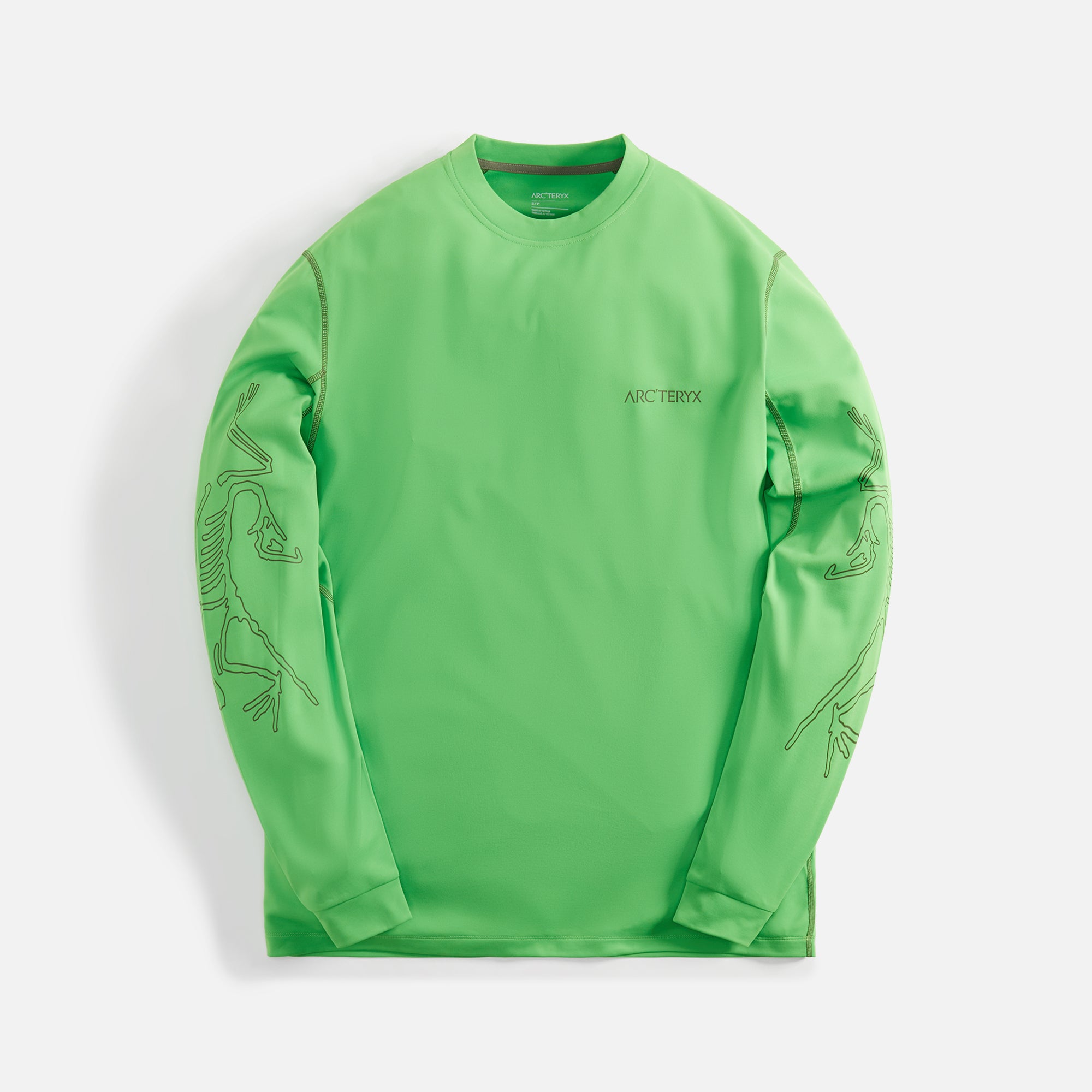 Arc'teryx System A Long Sleeve Copal Bird Tee - Portal – Kith