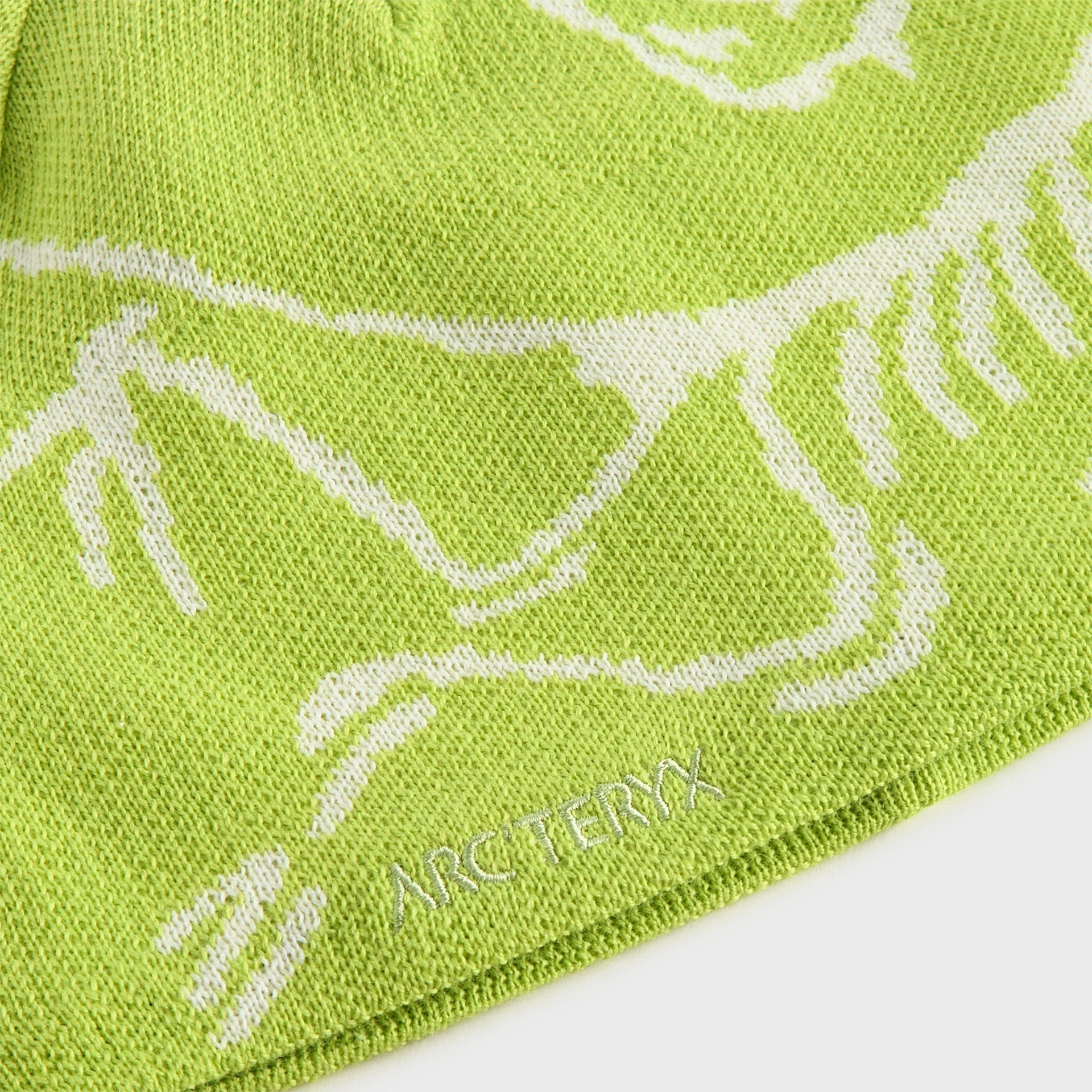 Arc'teryx Bird Head Toque Beanie - Mantis / Arctic Silk