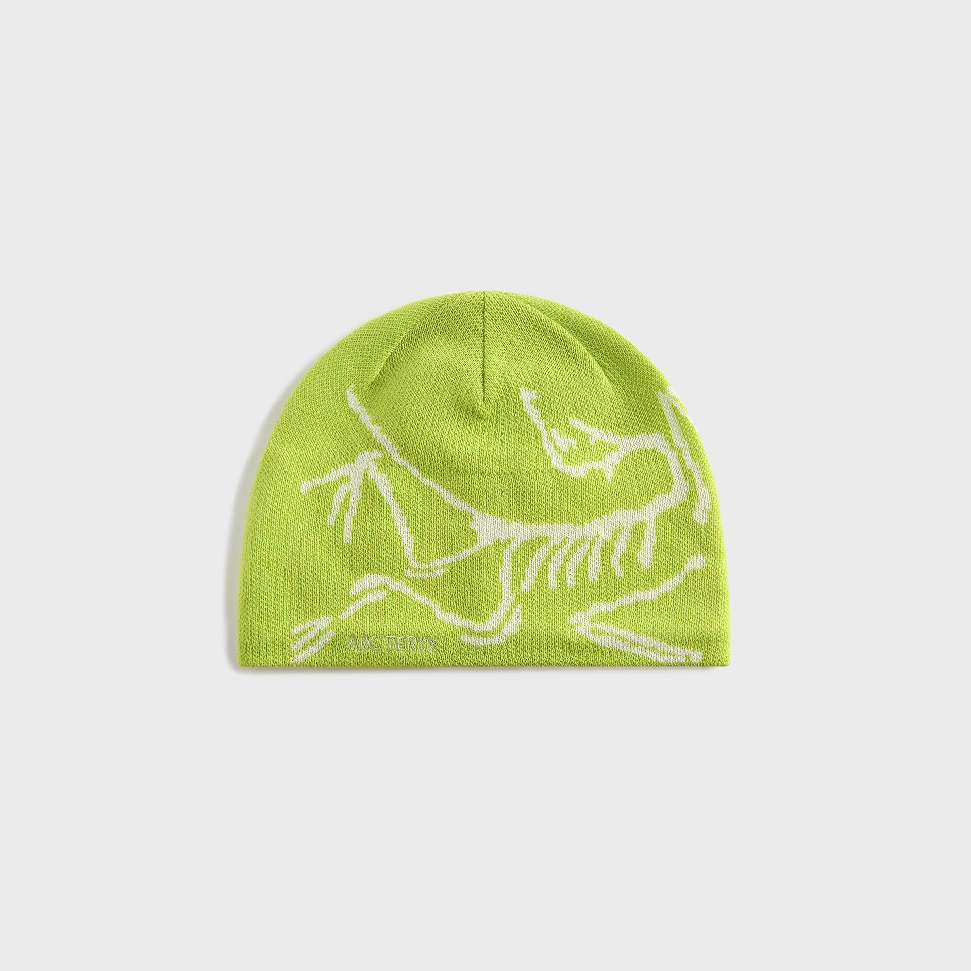 Arc'teryx Bird Head Toque Beanie - Mantis / Arctic Silk – Kith
