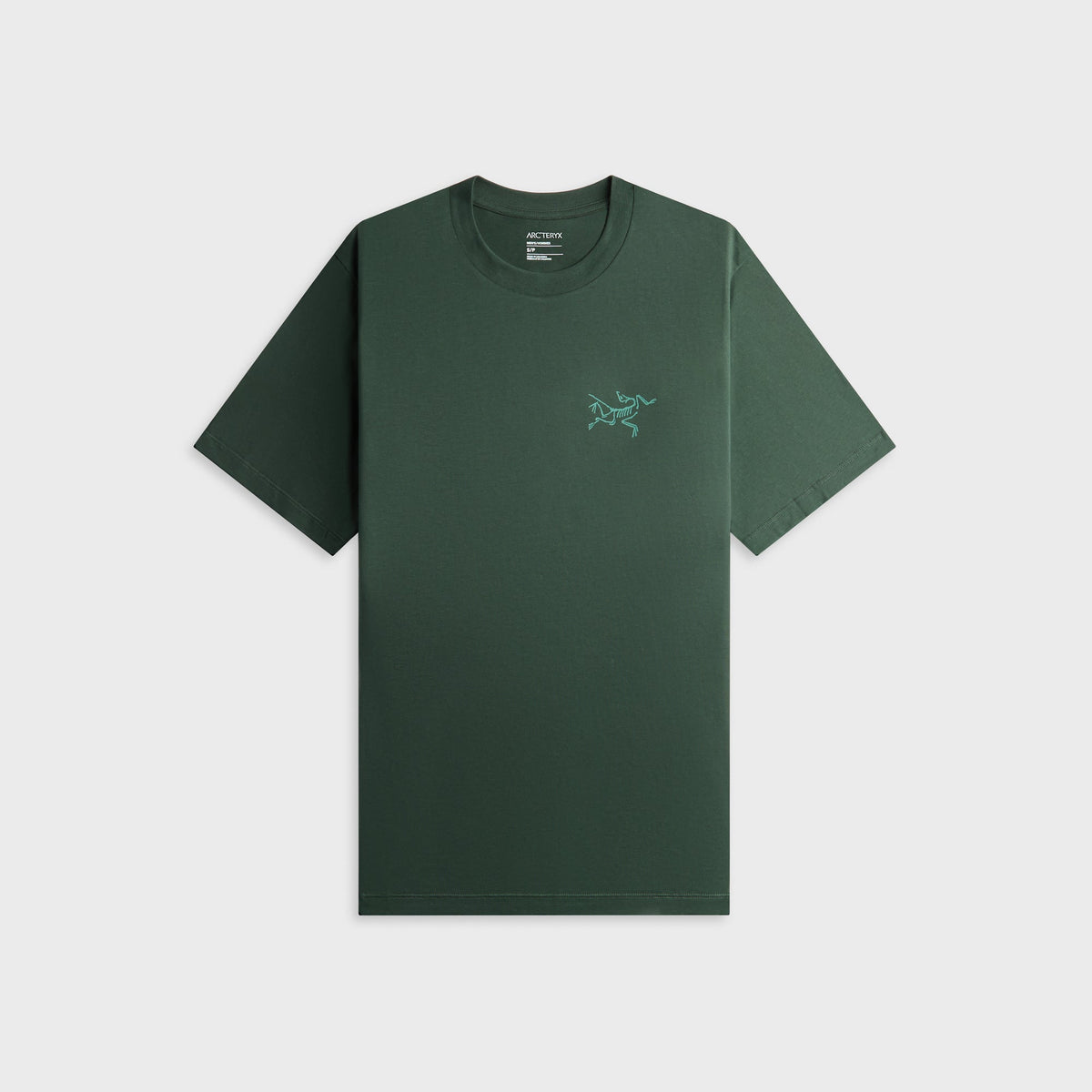 Arc'teryx Kragg SL Cotton Short Sleeve Tee - Dark Jade