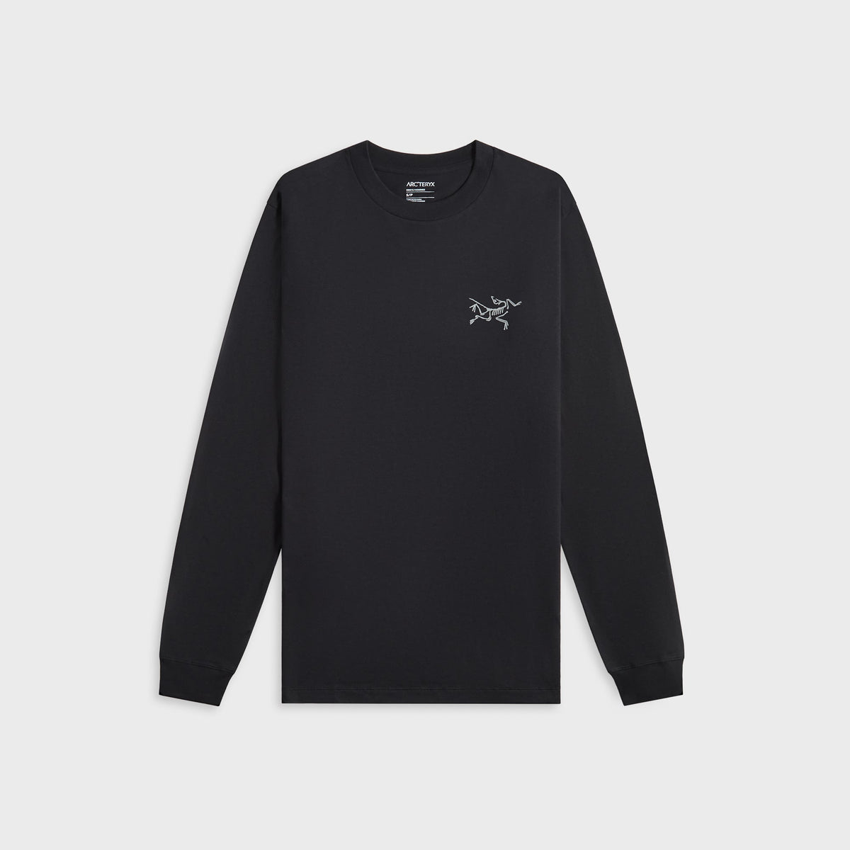 Arc'teryx Kragg SL Cotton Long Sleeve Tee - Black
