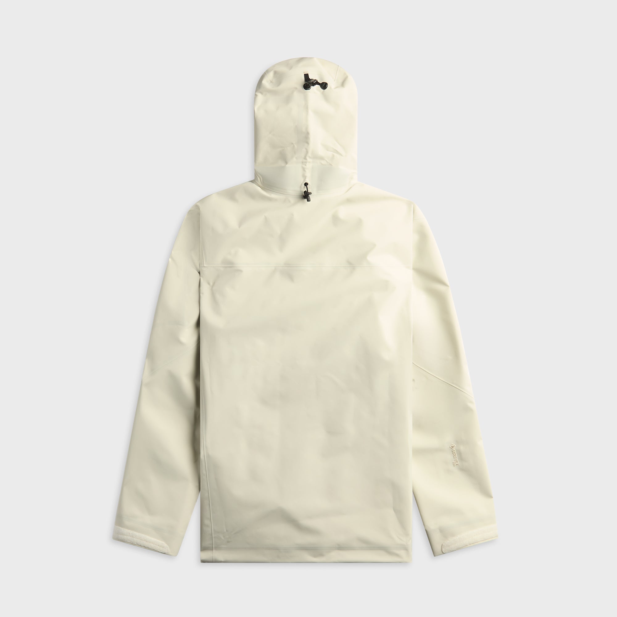 Arc'teryx Alpha SV Jacket - Sea Salt / Black – Kith Arc'teryx Alpha SV Jacket - Sea Salt / Black – Kith