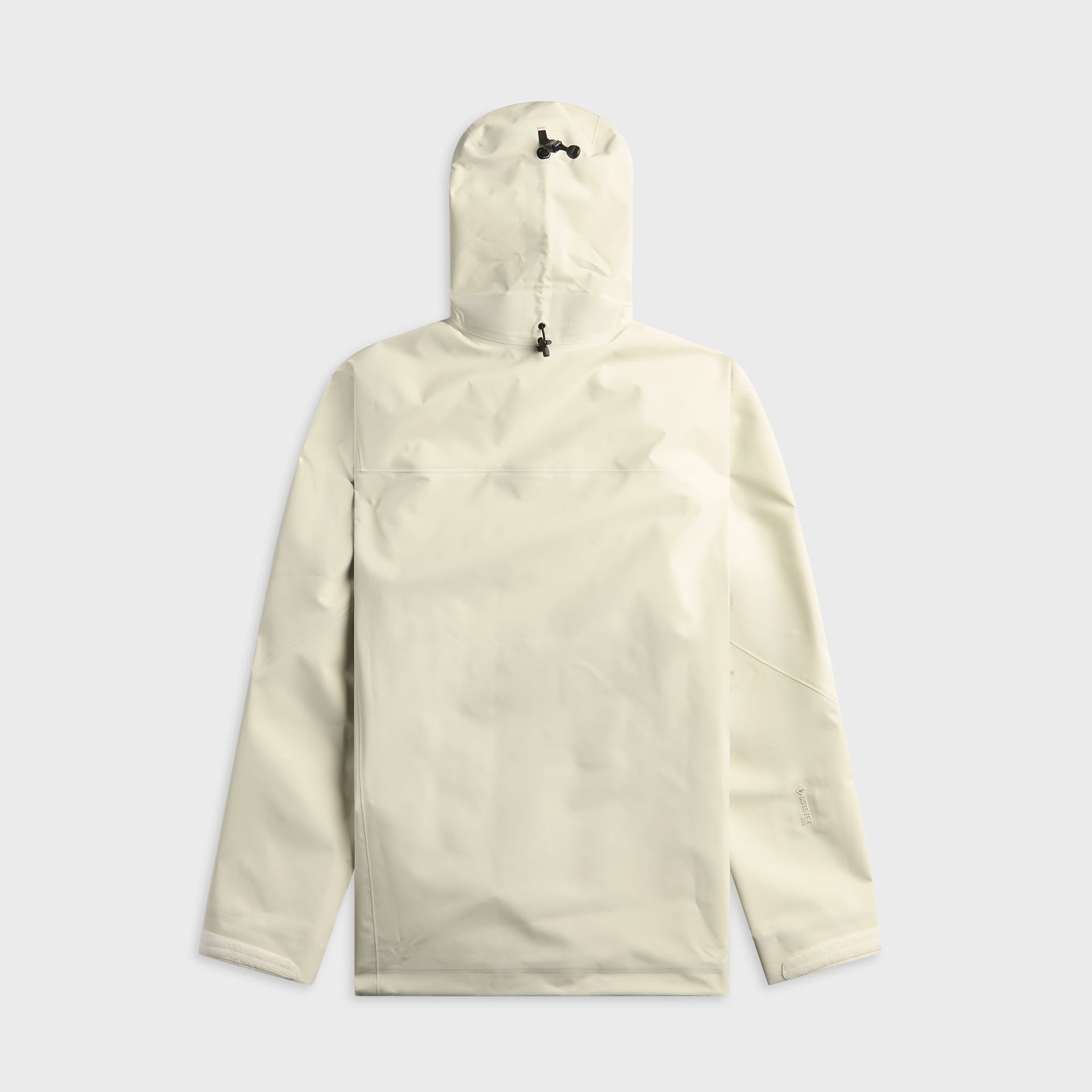 Arc'teryx Alpha SV Jacket - Sea Salt / Black