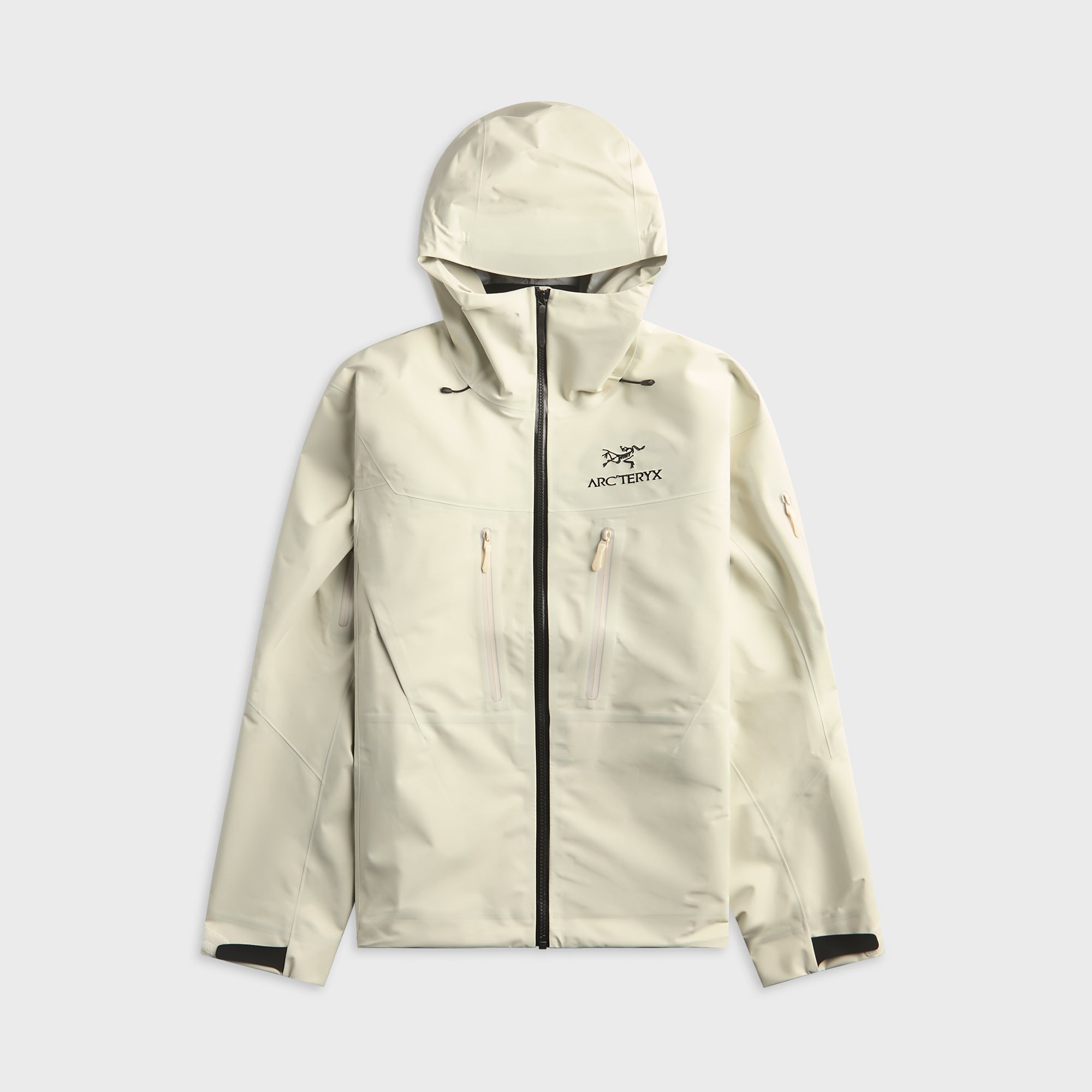 Arc'teryx Alpha SV Jacket - Sea Salt / Black – Kith