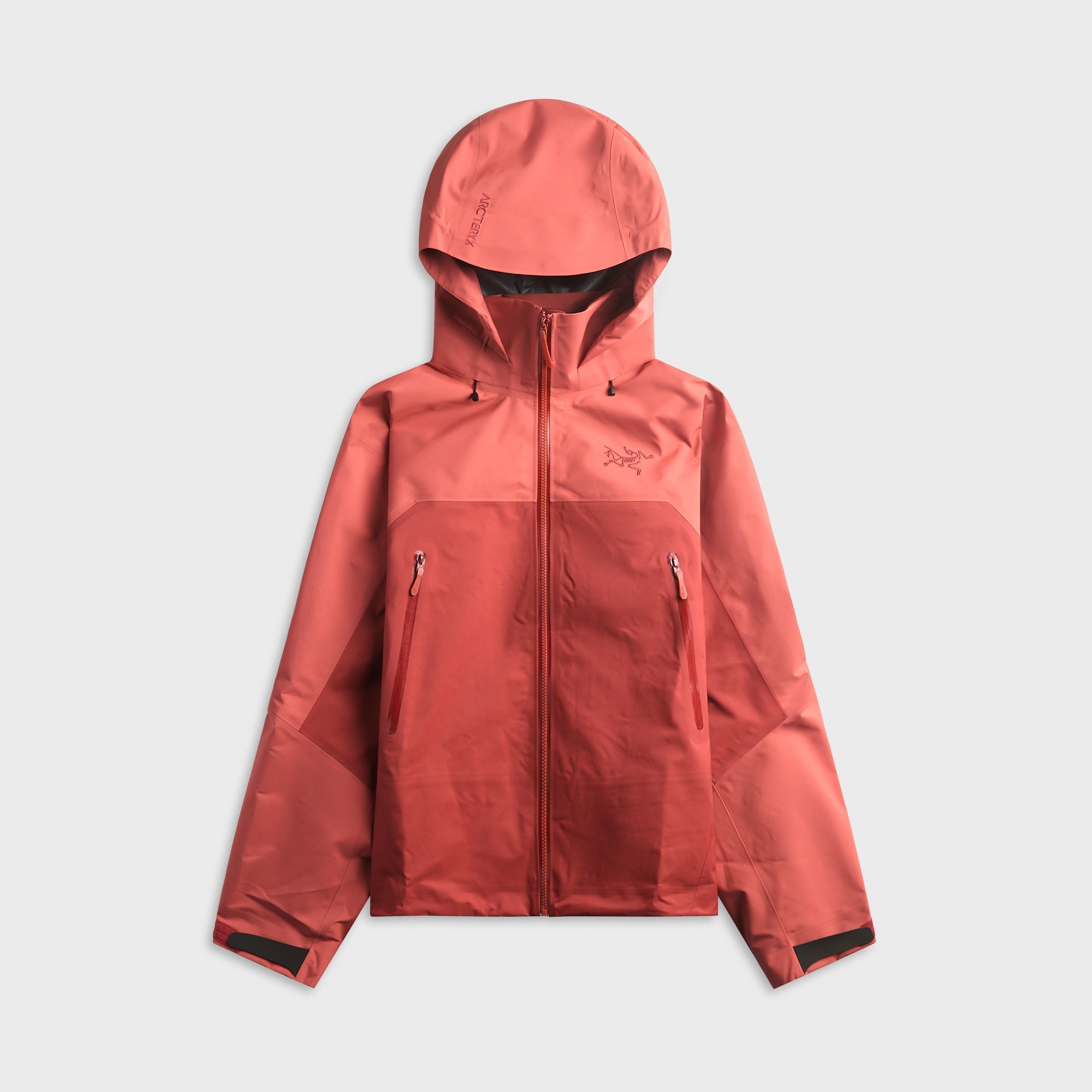 Arc'teryx Beta AR Jacket - Stone Red / Dk Stone – Kith
