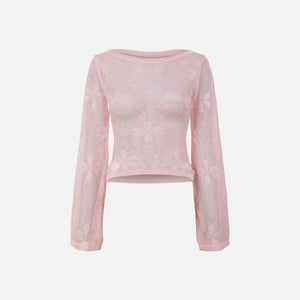 Asta Resort Claudia Tricot Top - Rose