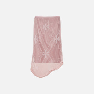 Asta Resort Claudia Tricot Skirt - Rose