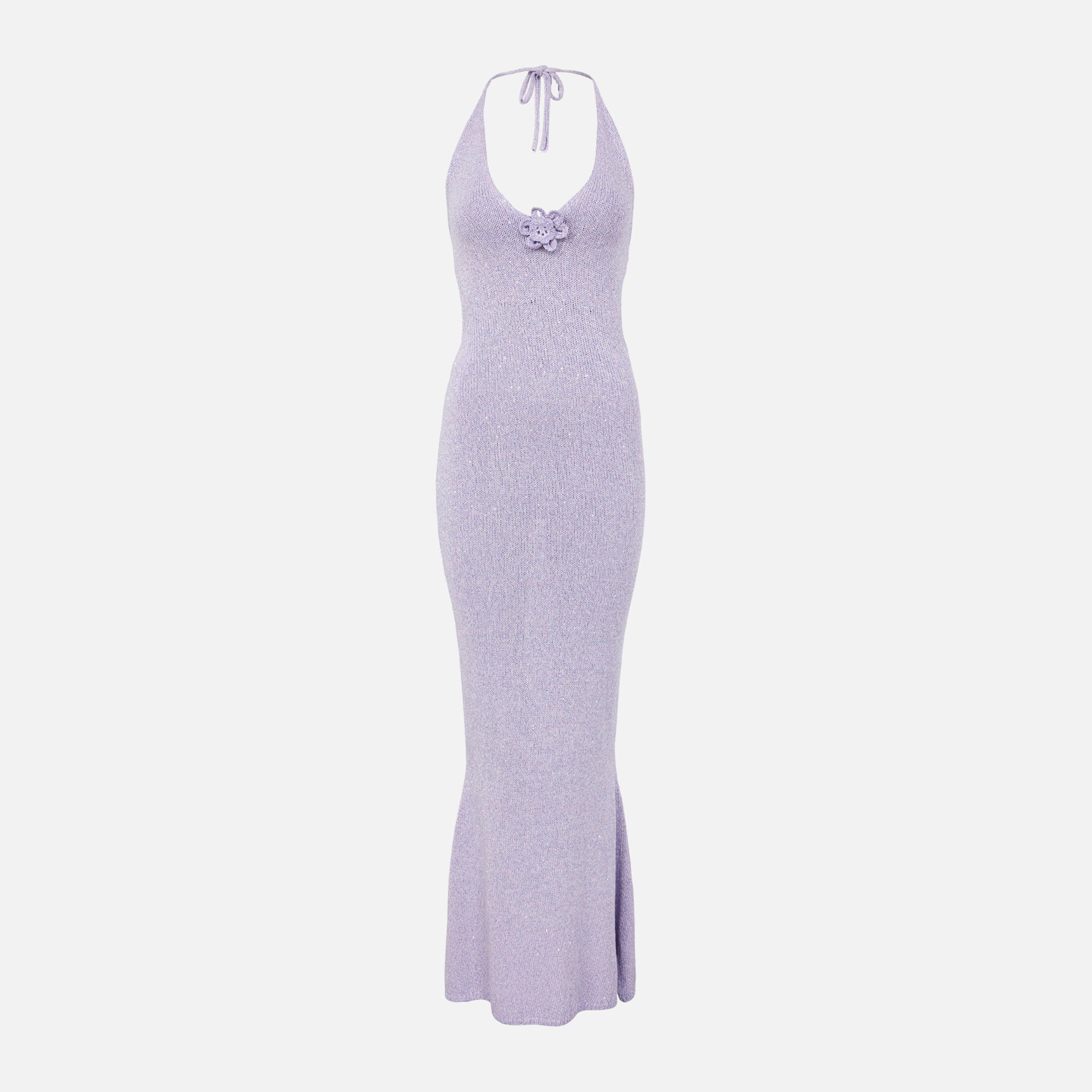 Asta Resort Daphne Dress - Lavender Sequin