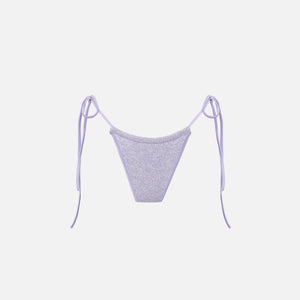 Asta Resort Lio Bikini Bottom - Lavender Sequin