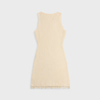 Asta Resort Mia Bikini Top - Ivory Sequin