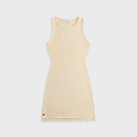 Asta Resort Lio Bikini Top - Ivory Sequin