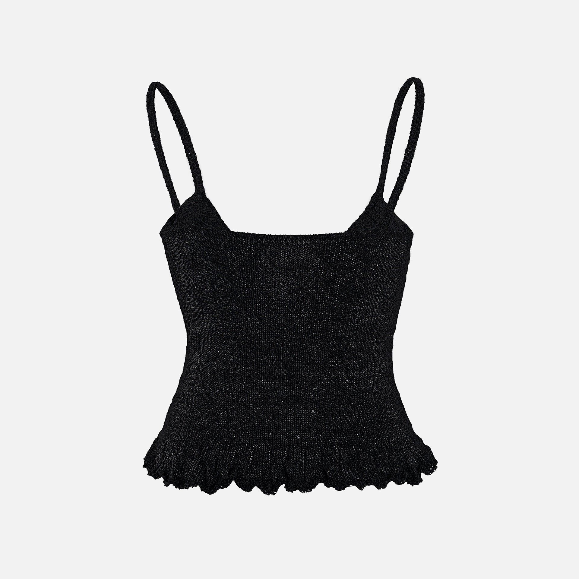 Asta Resort Michaele Camisole - Black Sequin