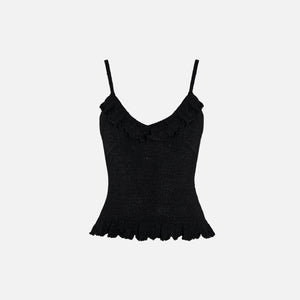 Asta Resort Michaele Camisole - Black Sequin