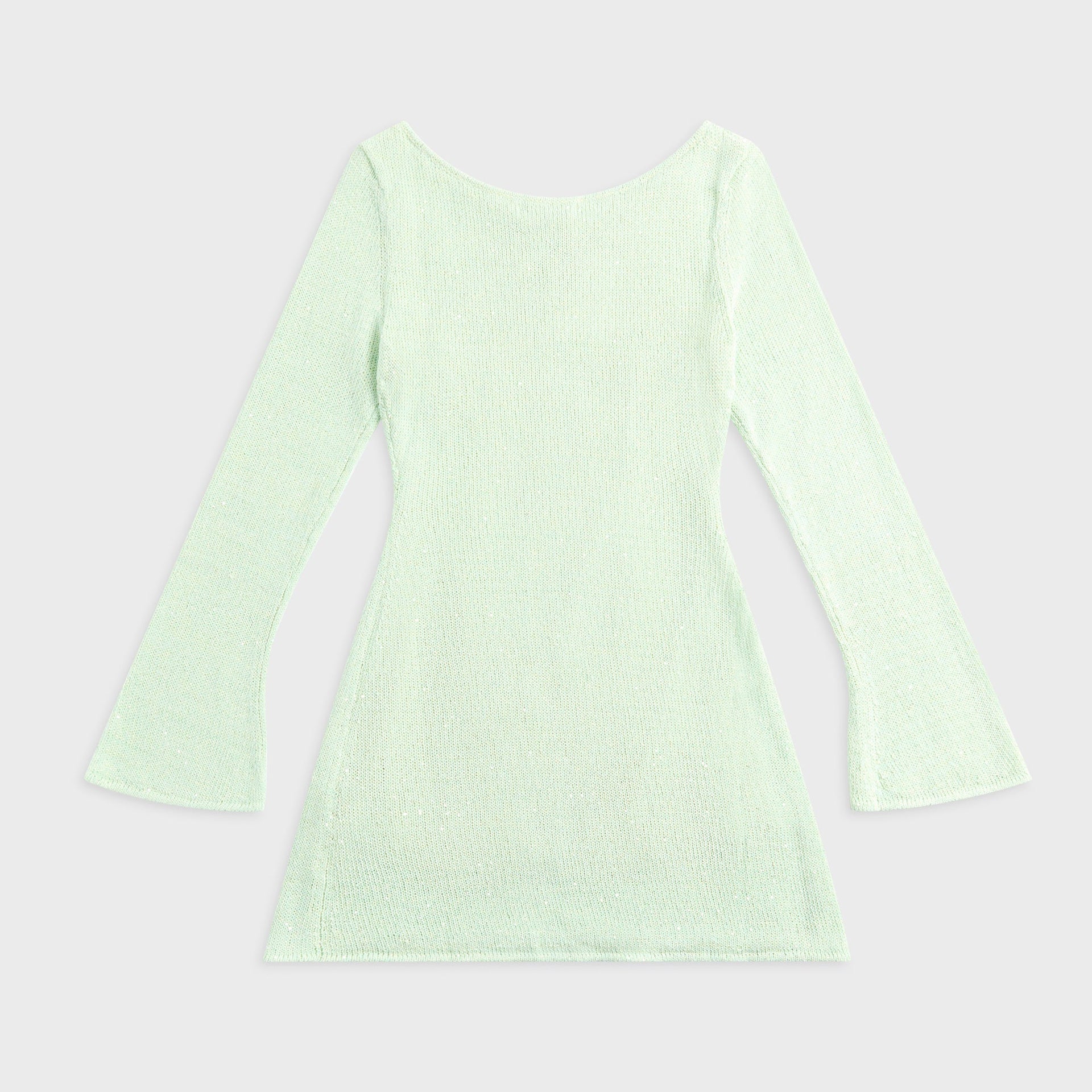 Asta Resort Maya Long Sleeve Dress - Azalea Sequin