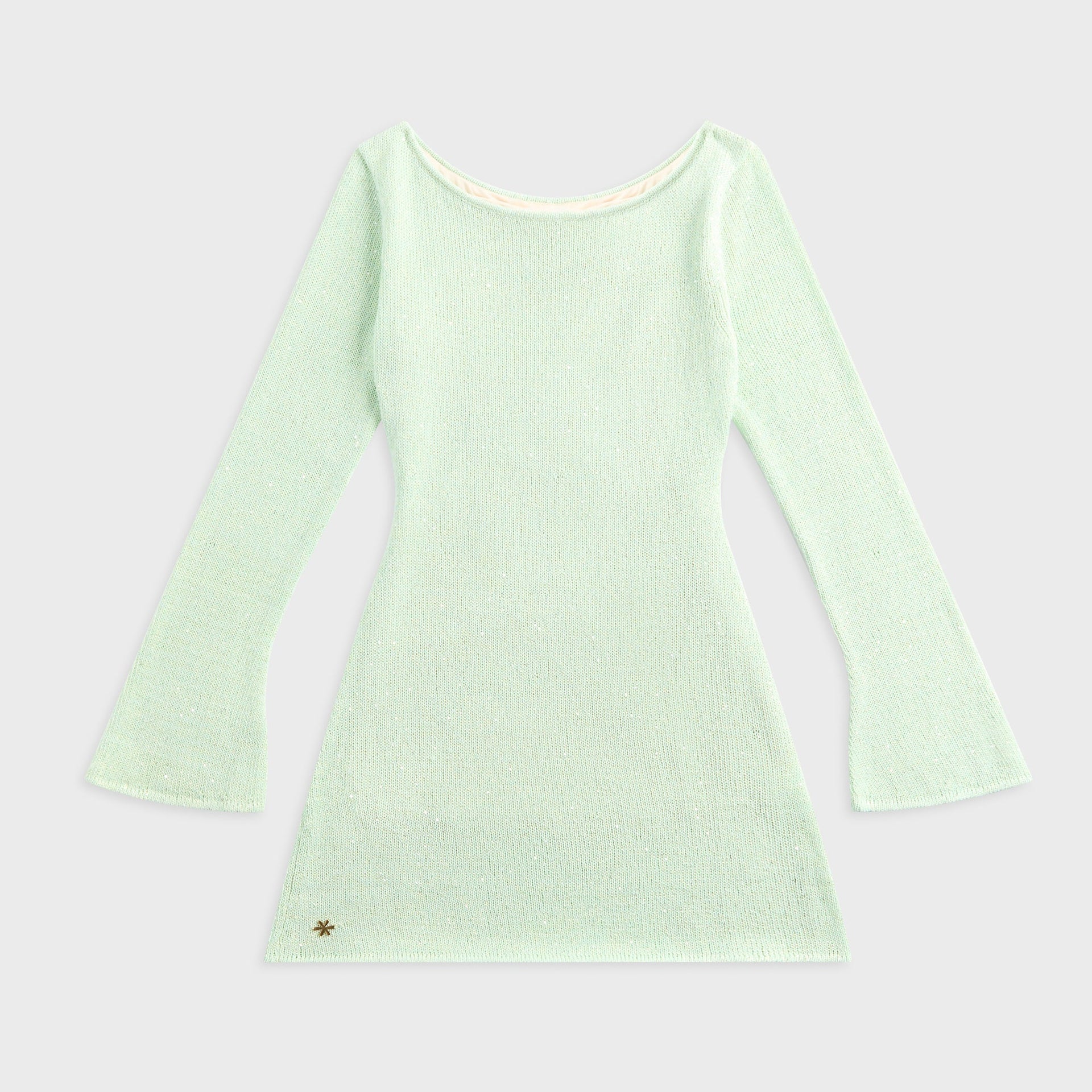 Asta Resort Maya Long Sleeve Dress - Azalea Sequin