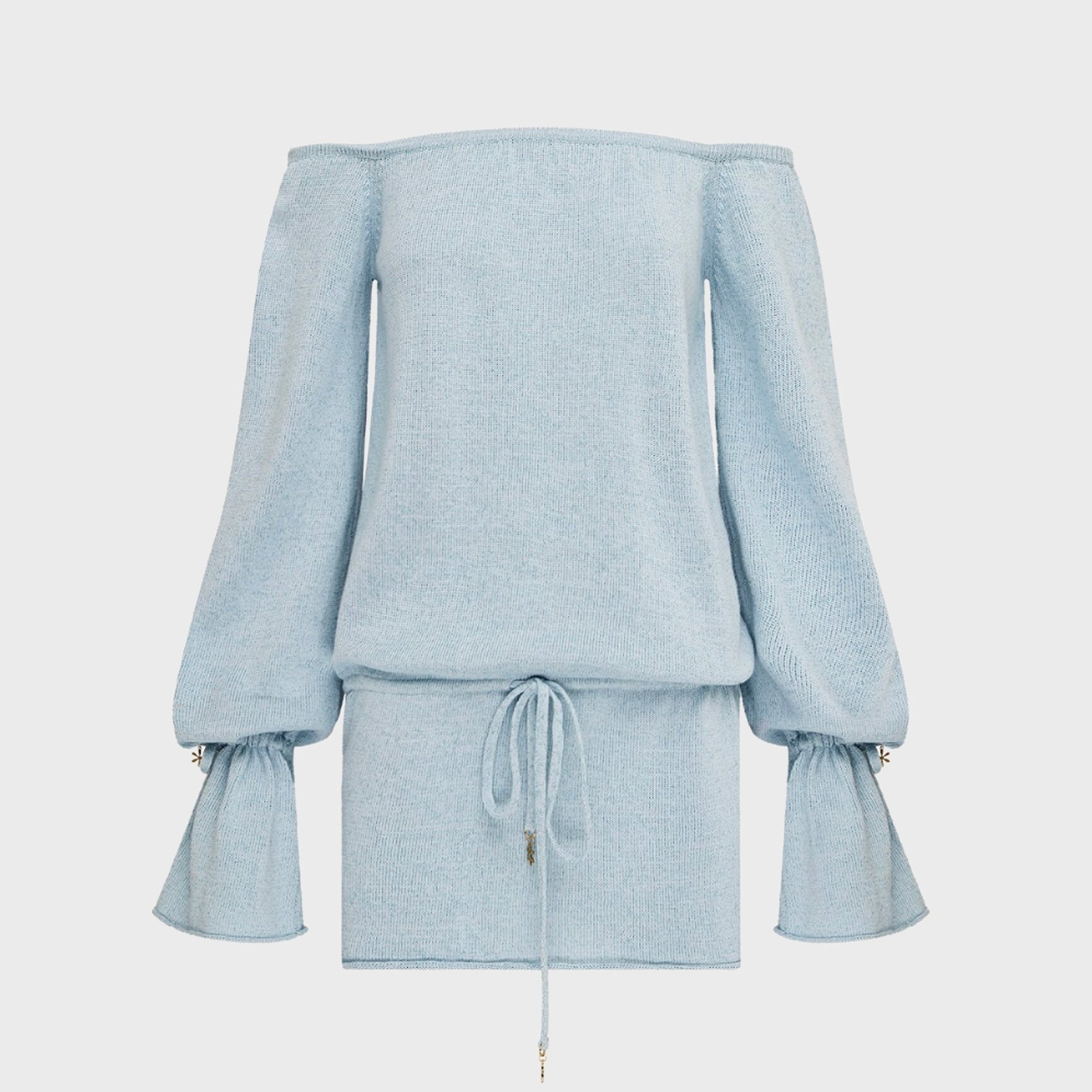 Asta Resort Margot Mini Dress - Sea Mist