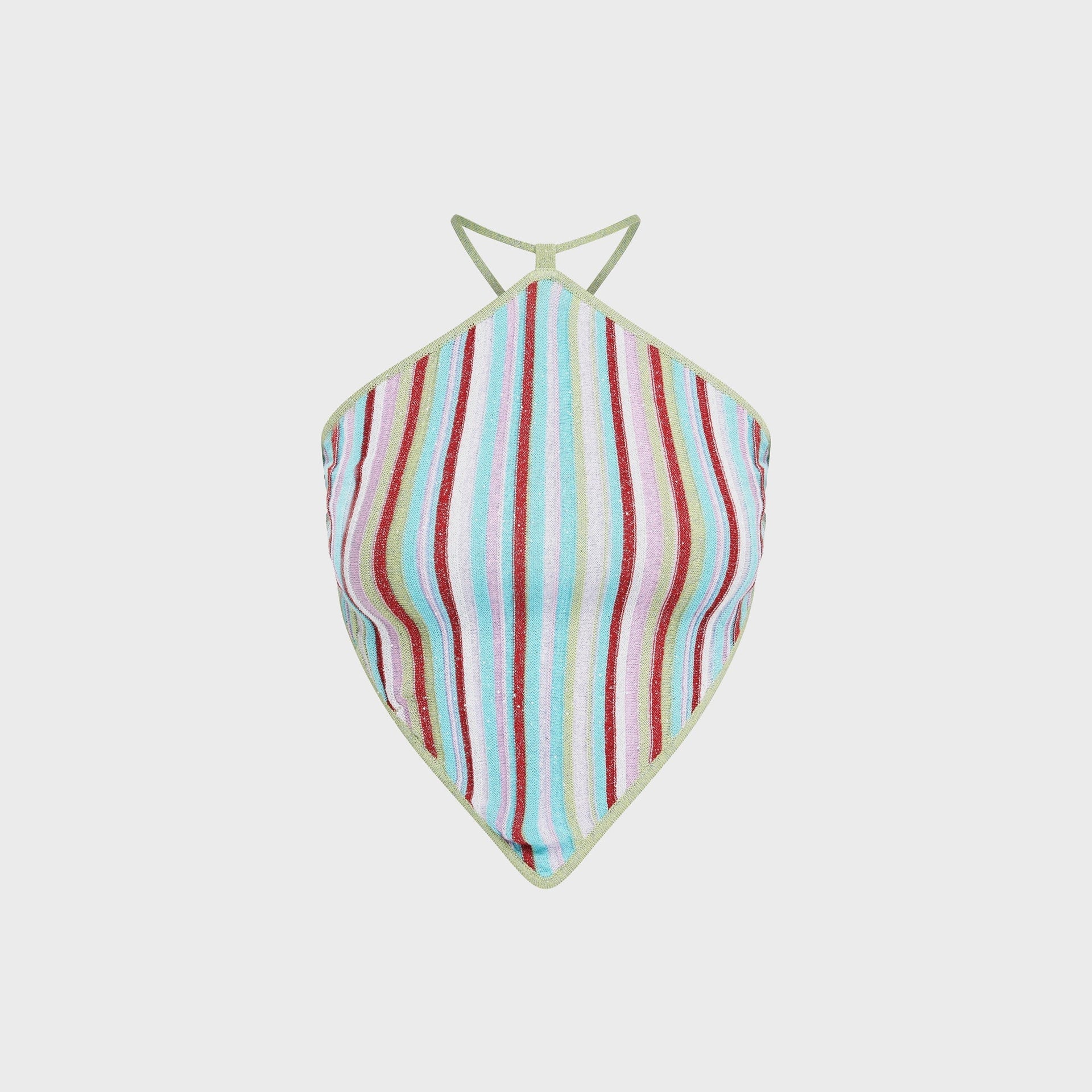 Asta Resort Marielle Top - Multi Stripe