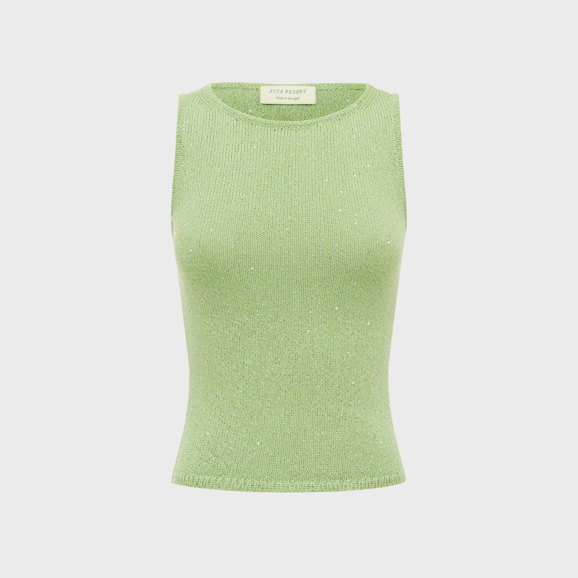 Asta Resort Natalia Top - Lime Green