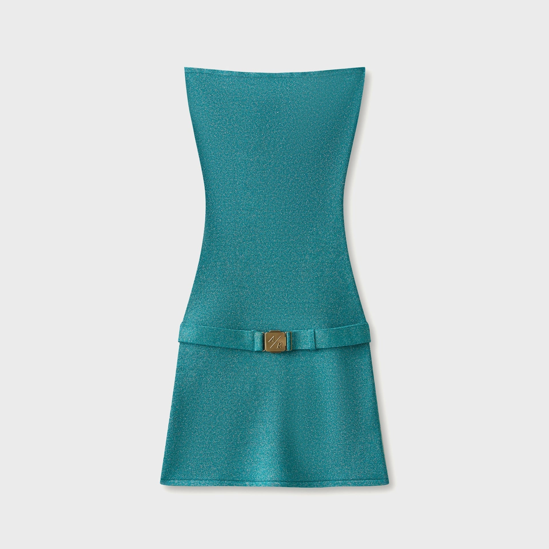 Asta Resort Gisele Mini Dress - Palm Green S Asta Resort Gisele Mini Dress - Palm Green S