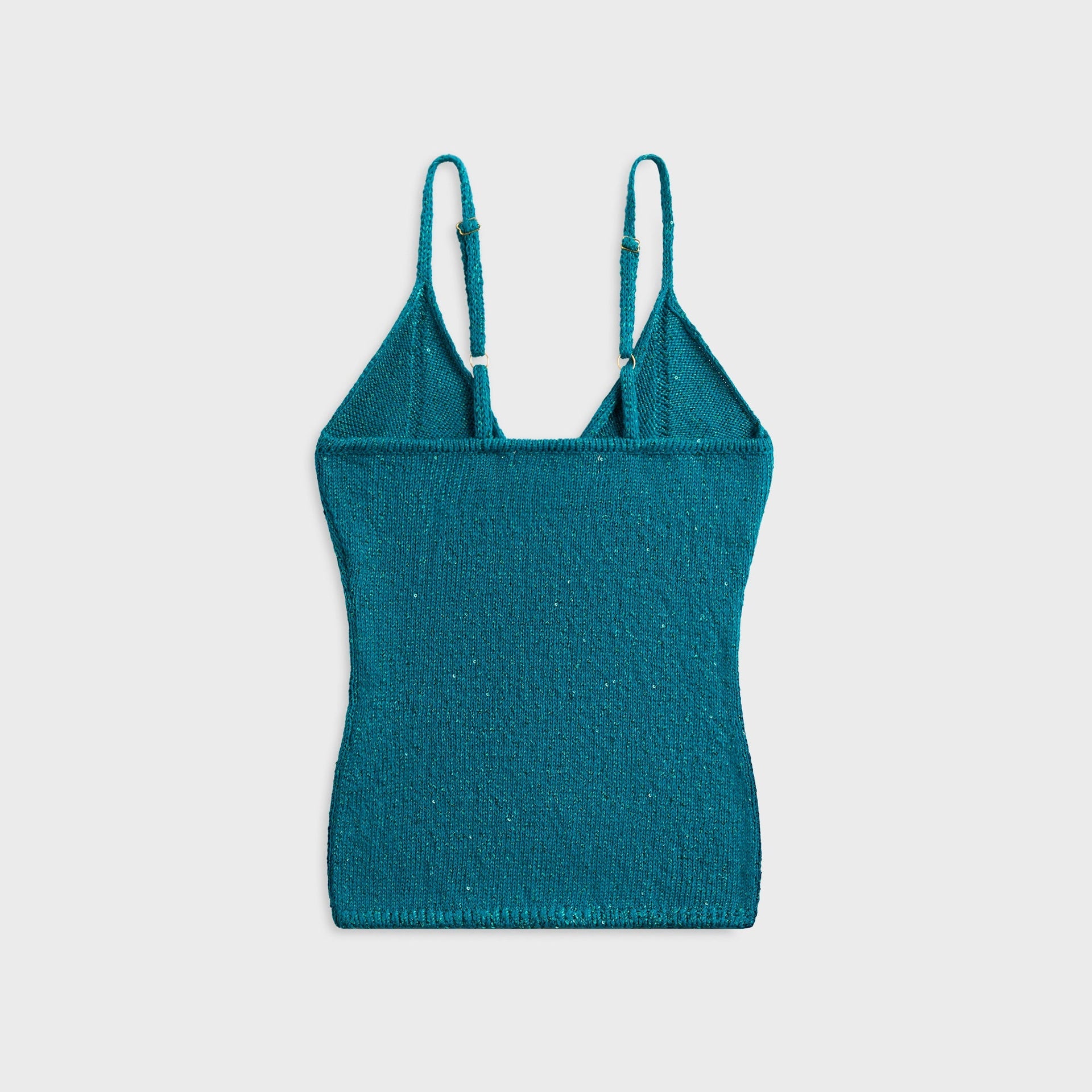 Asta Resort Carolina Camisole - Palm Green Sequin