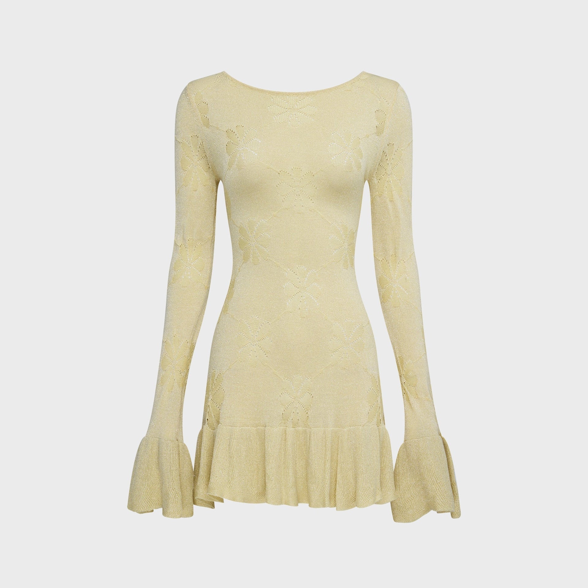 Asta Resort Rafaella Mini Dress - Lemon Kith Asta Resort Rafaella Mini Dress - Lemon Kith