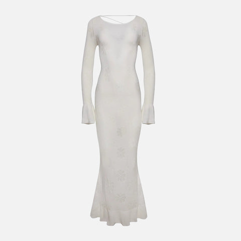 Asta Resort Rafaella Dress - Venetia White