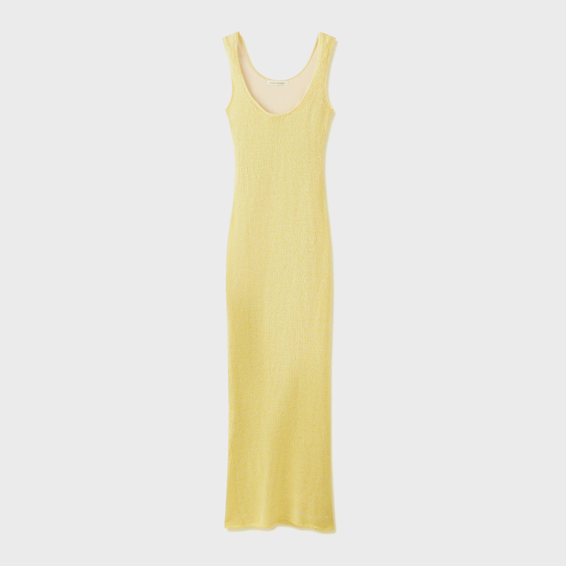 Asta Resort Ana Dress - Butter Sequin