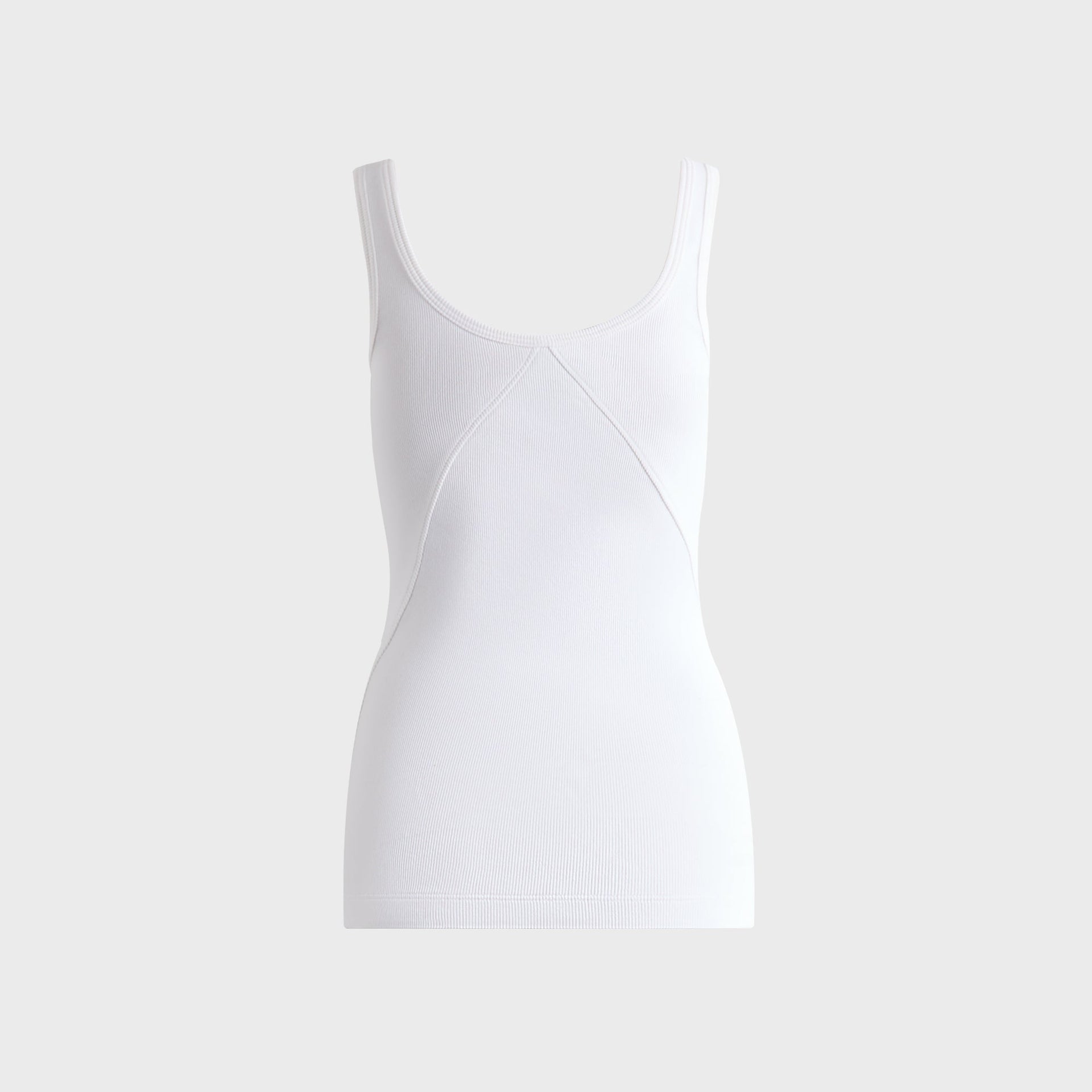 Asta Resort Delilah Hand Beaded Patch Tank - Silver
