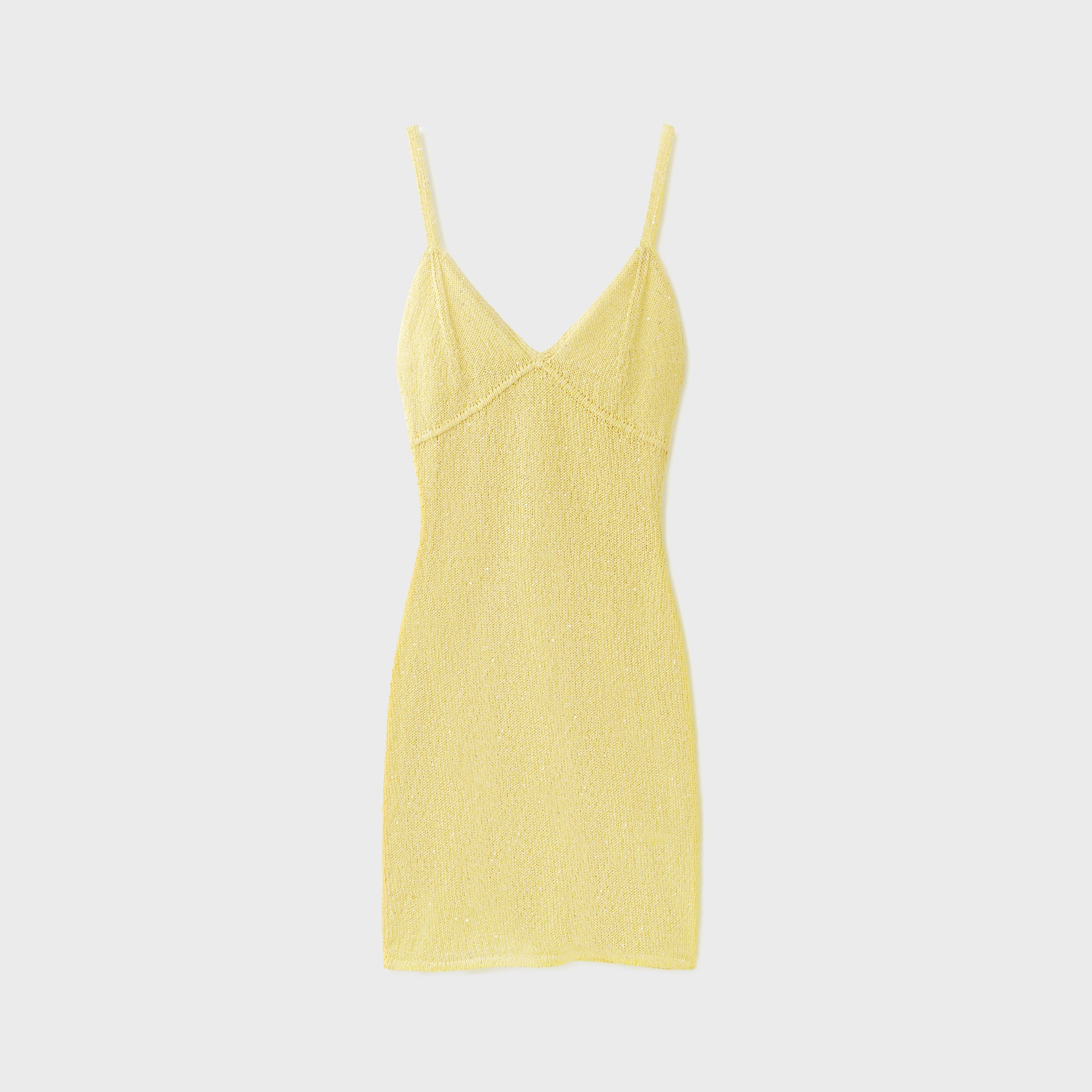 Asta Resort Delilah Mini Dress - Butter Sequin
