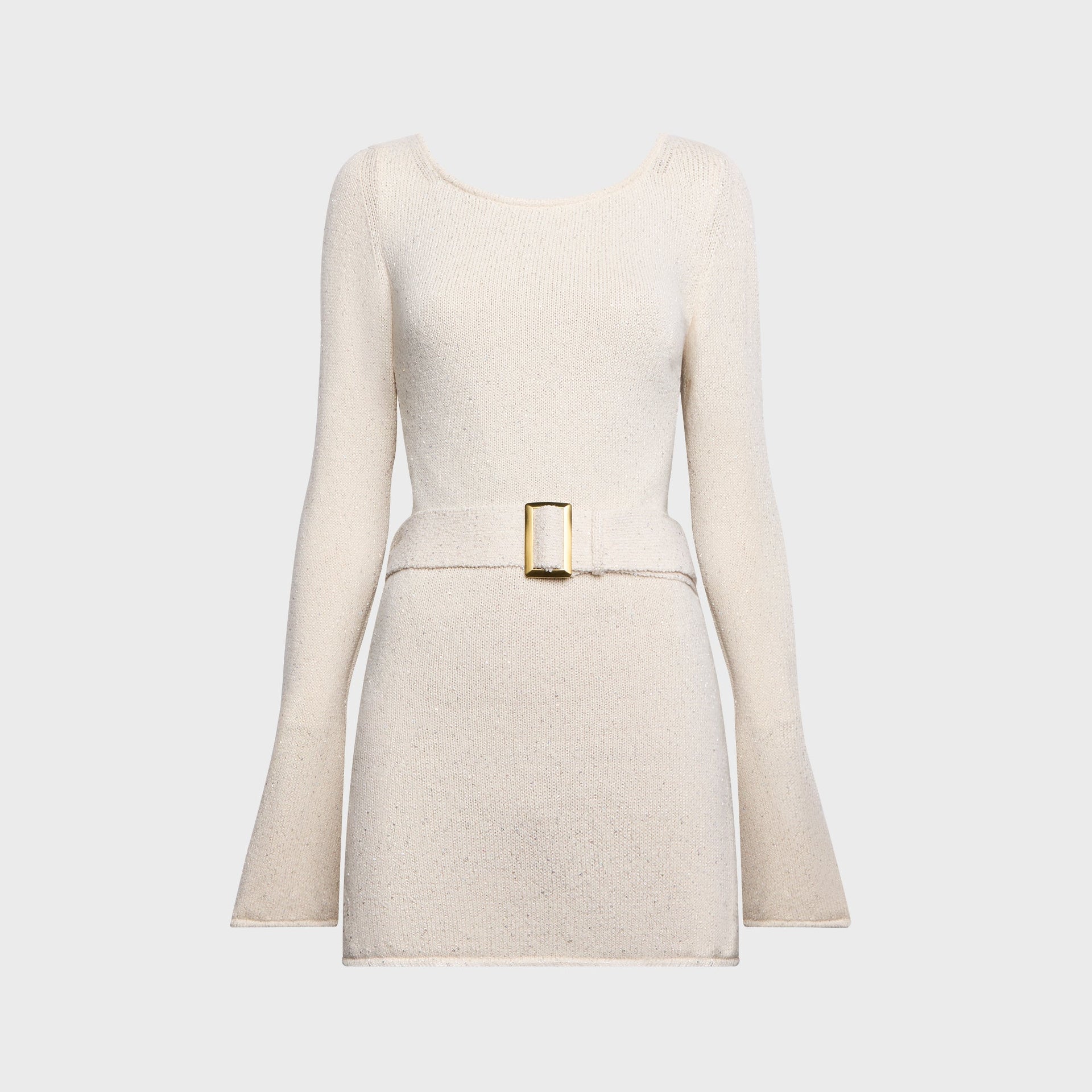 Asta Resort Maya Long Sleeve Mini Belted Dress Asta Resort Maya Long Sleeve Mini Belted Dress