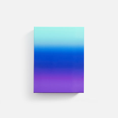 Areaware Gradient Puzzle - Teal / Purple / Blue