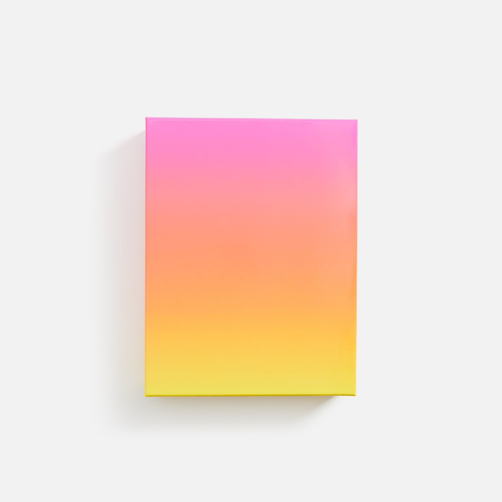 Areaware Gradient Puzzle Large - Pink / Orange / Yellow