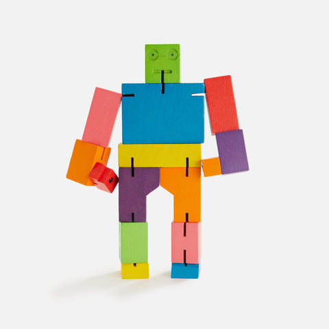Areaware Cubebot Small - Multi