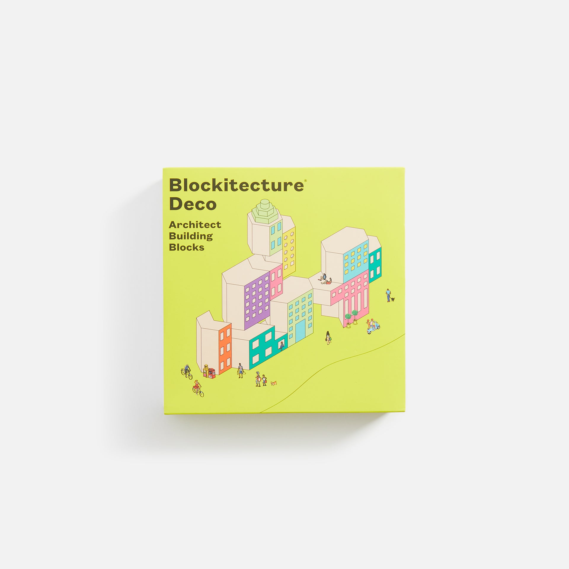 Areaware Deco Blockitecture  - Multi