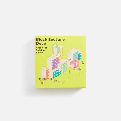 Areaware Deco Blockitecture  - Multi