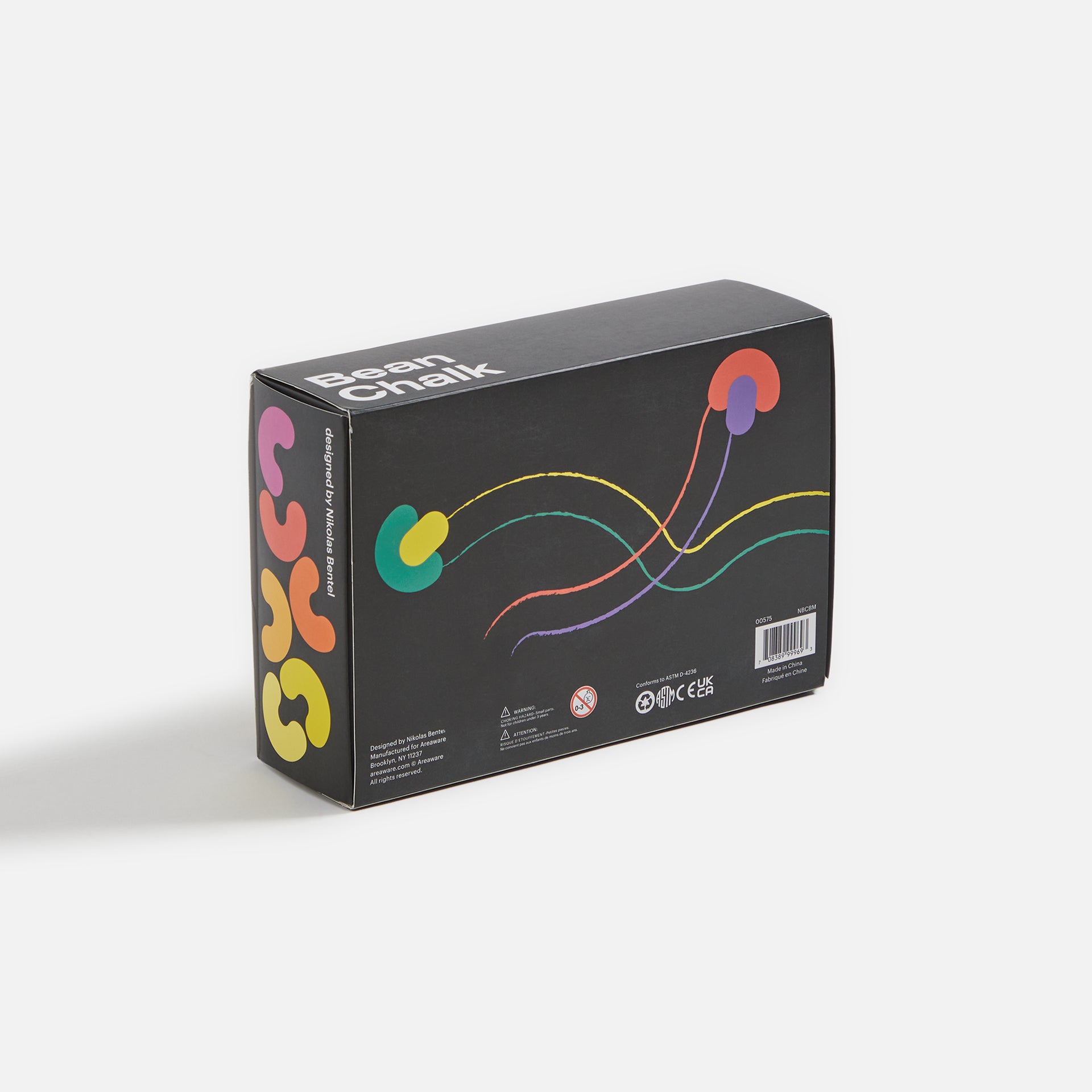 Areaware Bean Chalk