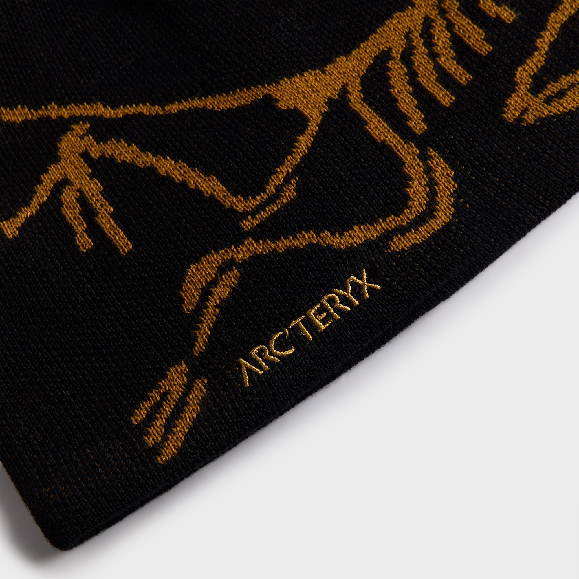 ARC'TERYX バードヘッドトーク-24k black Arc'teryx Bird Head Toque - 24K Black – Kith
