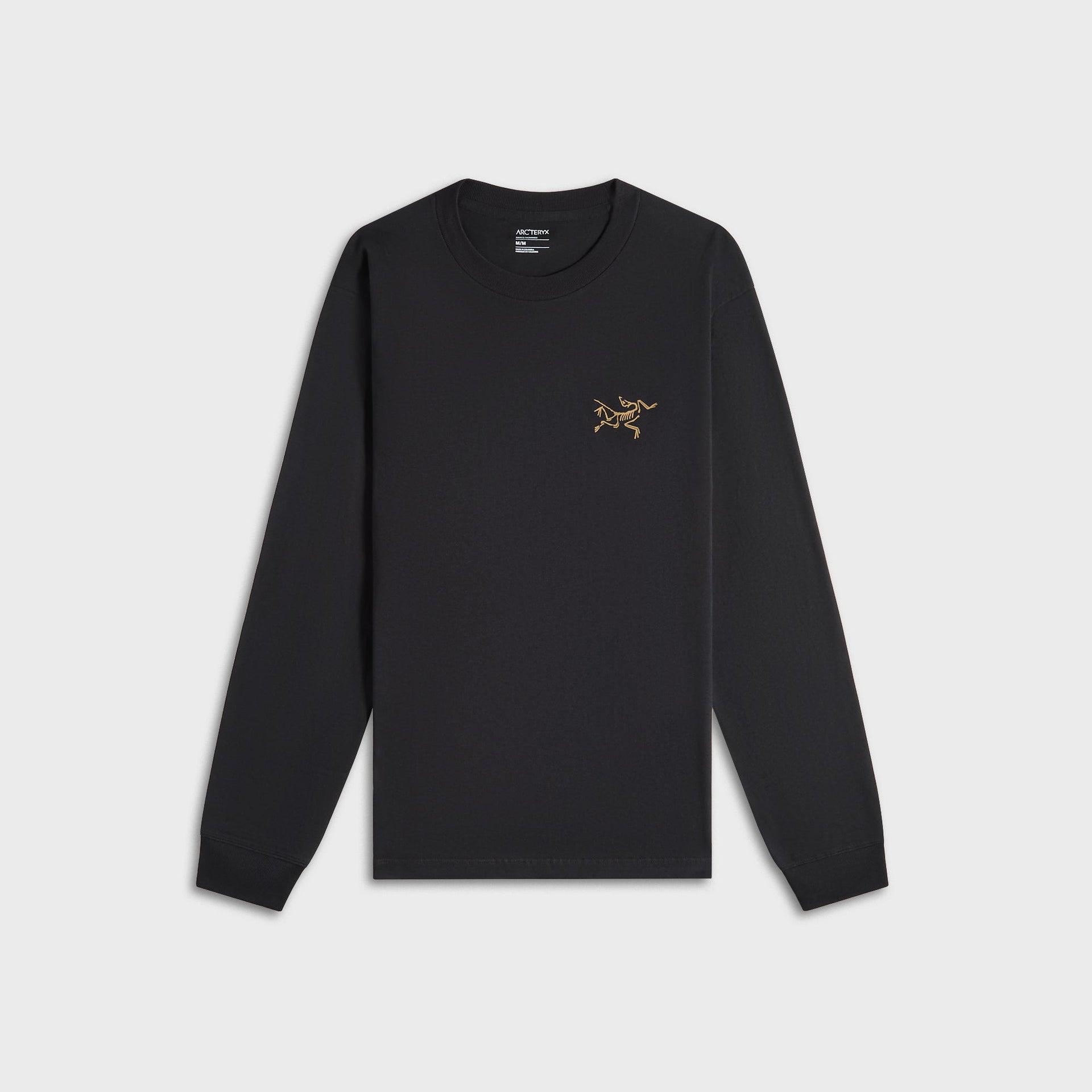 Arc'teryx Kragg Cotton Long Sleeve - 24K Black