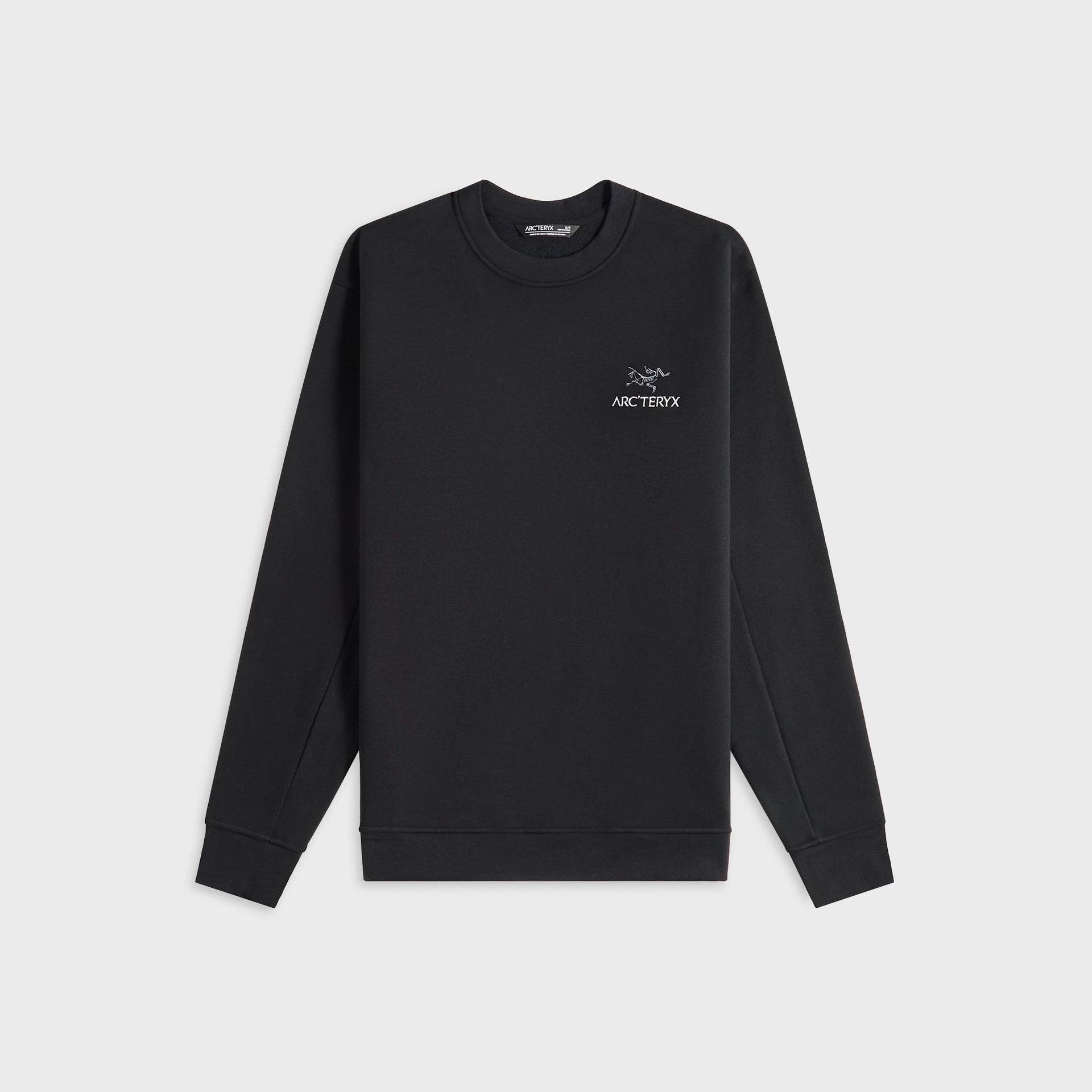 Arc'teryx Emblem Fleece Crew - Black